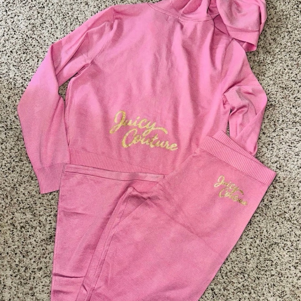 NWT Juicy Couture track suit set